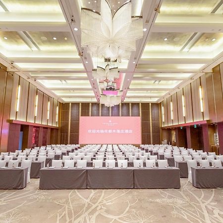 The Mulian Urban Resort Hotels Huadu Guangzhou Bagian luar foto