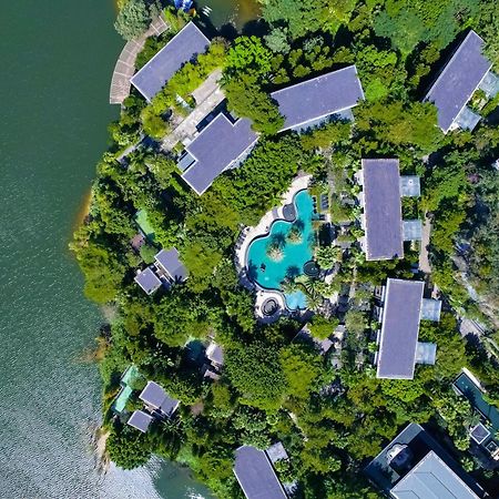 The Mulian Urban Resort Hotels Huadu Guangzhou Bagian luar foto
