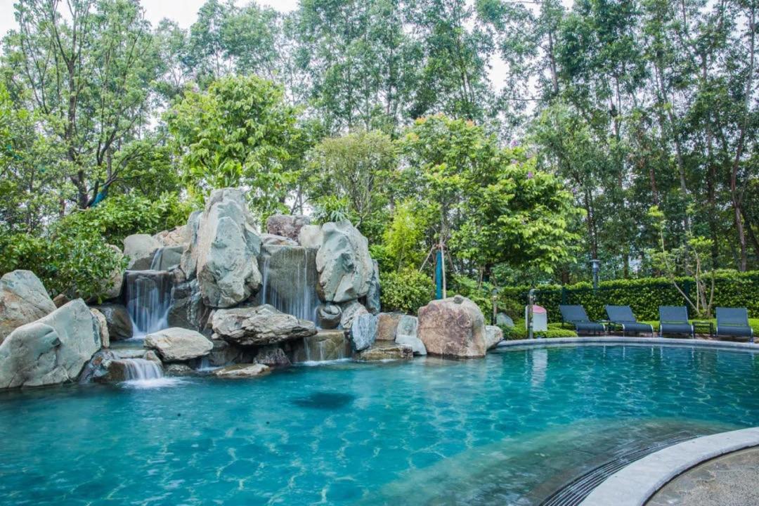 The Mulian Urban Resort Hotels Huadu Guangzhou Bagian luar foto