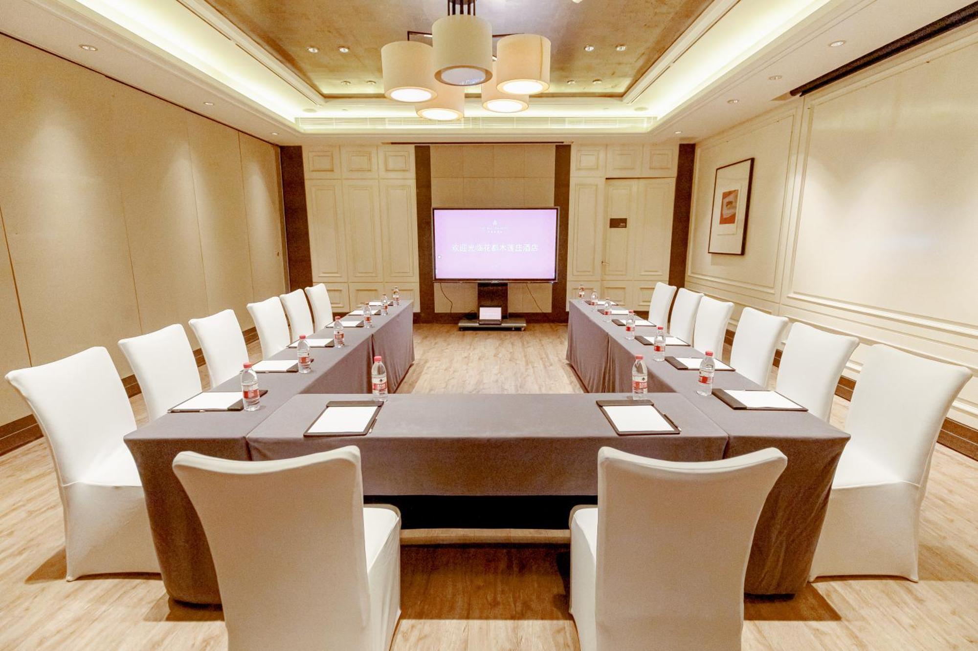 The Mulian Urban Resort Hotels Huadu Guangzhou Bagian luar foto