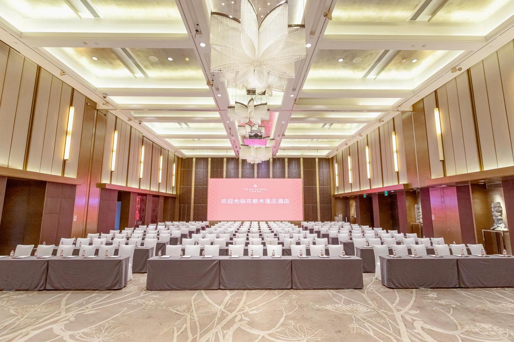 The Mulian Urban Resort Hotels Huadu Guangzhou Bagian luar foto