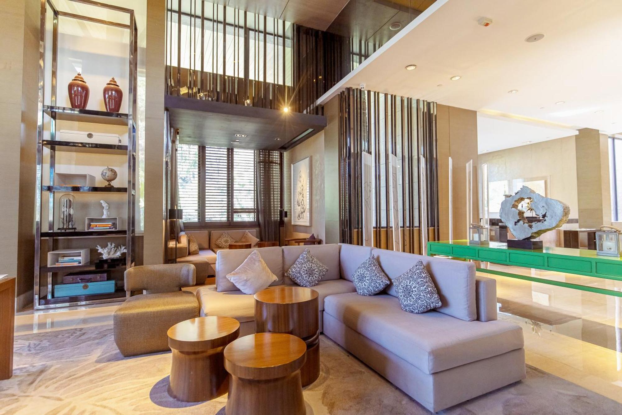 The Mulian Urban Resort Hotels Huadu Guangzhou Bagian luar foto