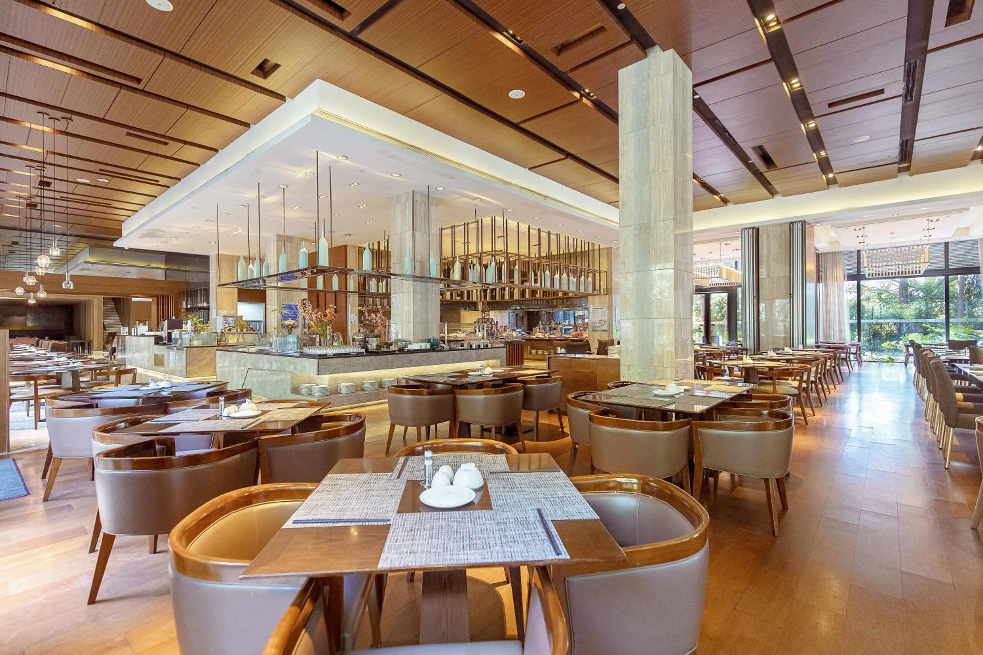 The Mulian Urban Resort Hotels Huadu Guangzhou Bagian luar foto