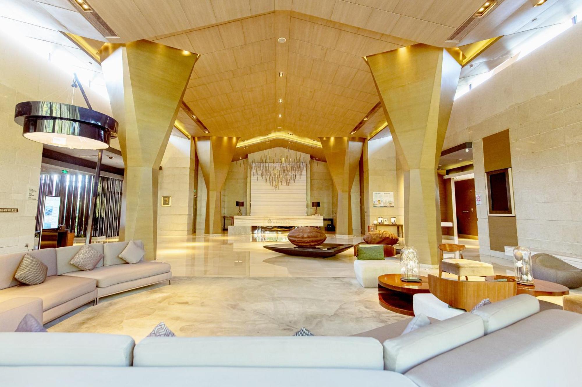 The Mulian Urban Resort Hotels Huadu Guangzhou Bagian luar foto
