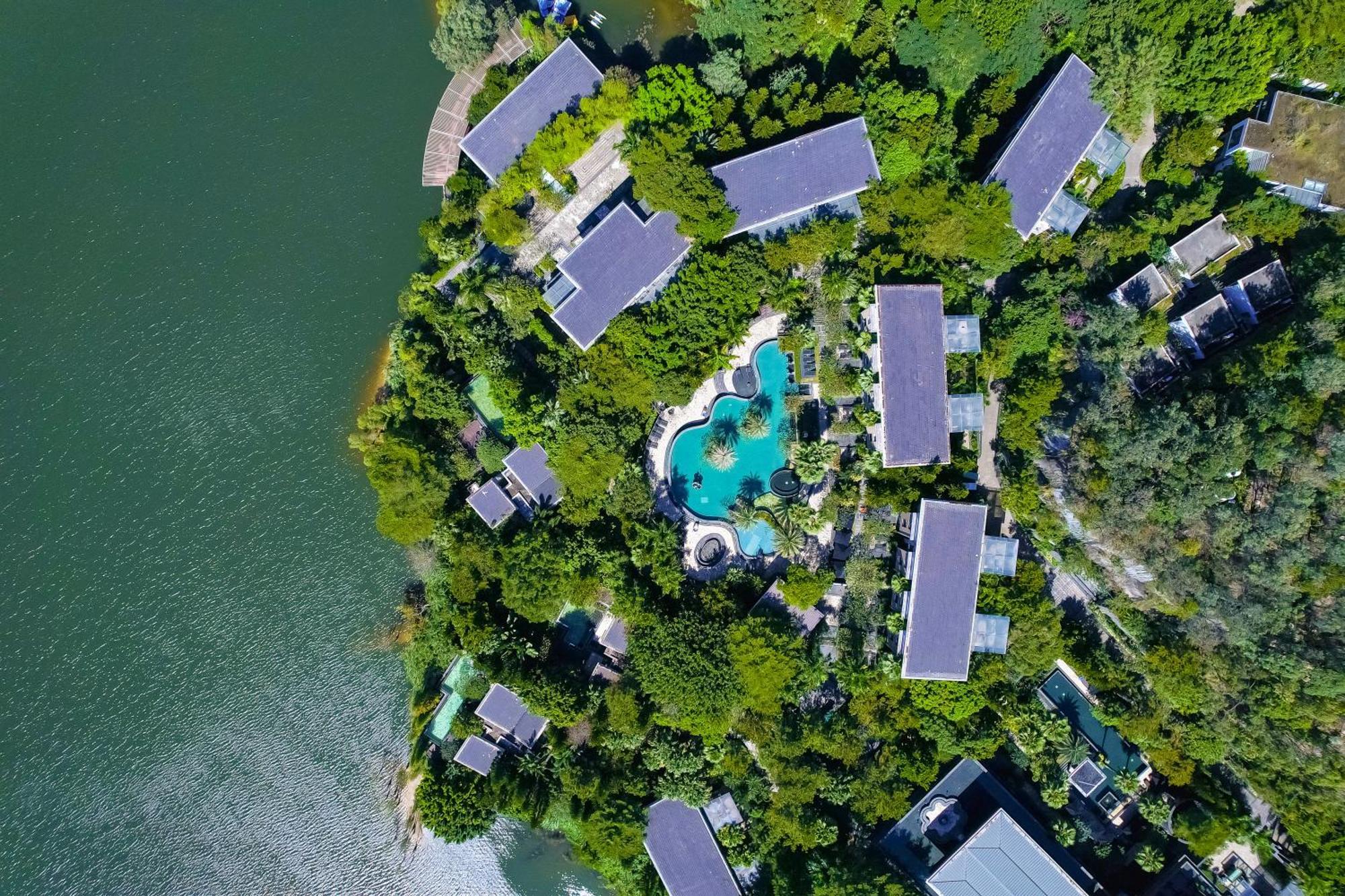 The Mulian Urban Resort Hotels Huadu Guangzhou Bagian luar foto