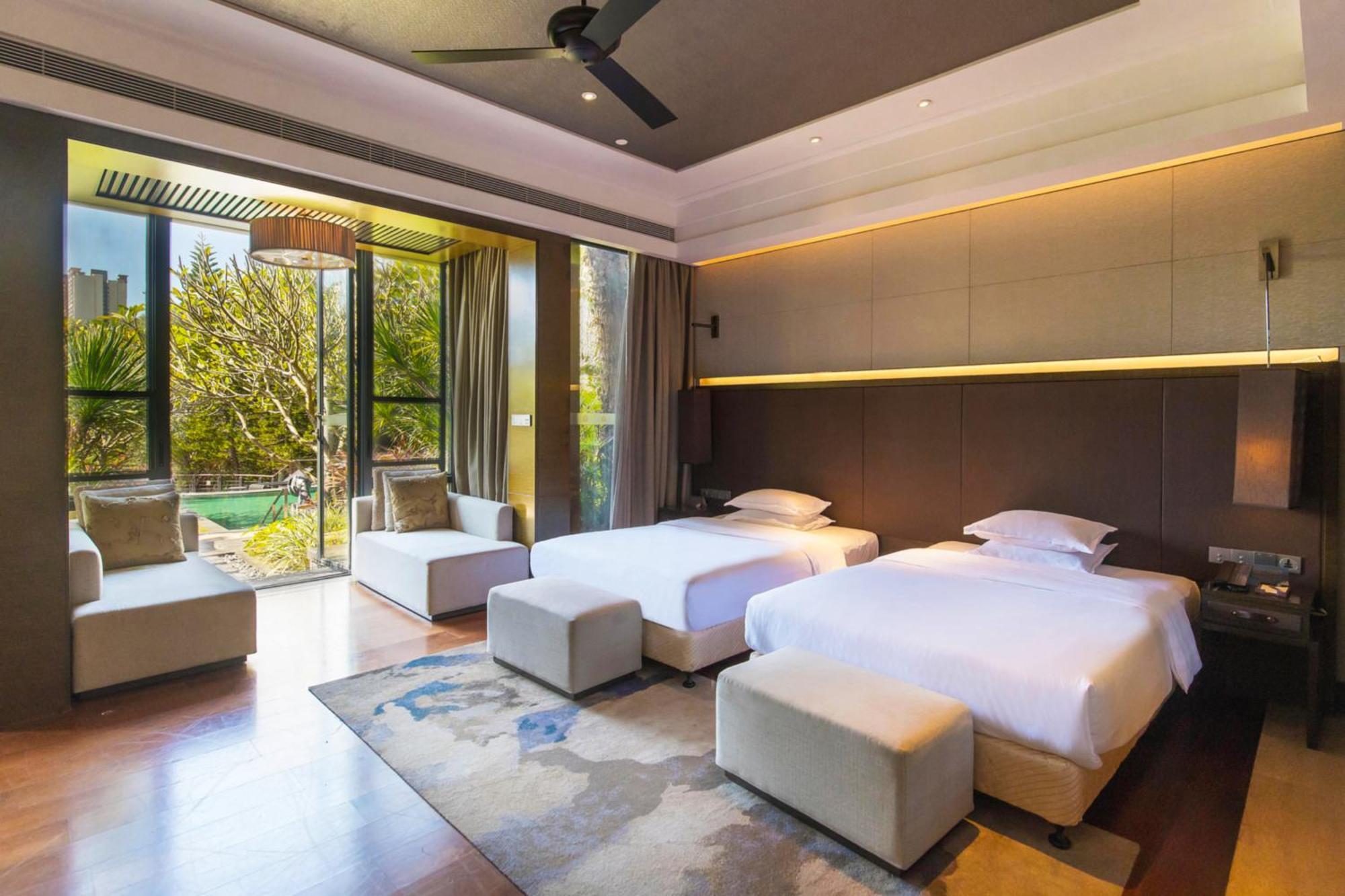 The Mulian Urban Resort Hotels Huadu Guangzhou Bagian luar foto
