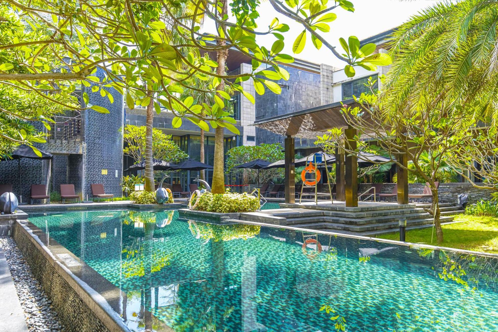 The Mulian Urban Resort Hotels Huadu Guangzhou Bagian luar foto
