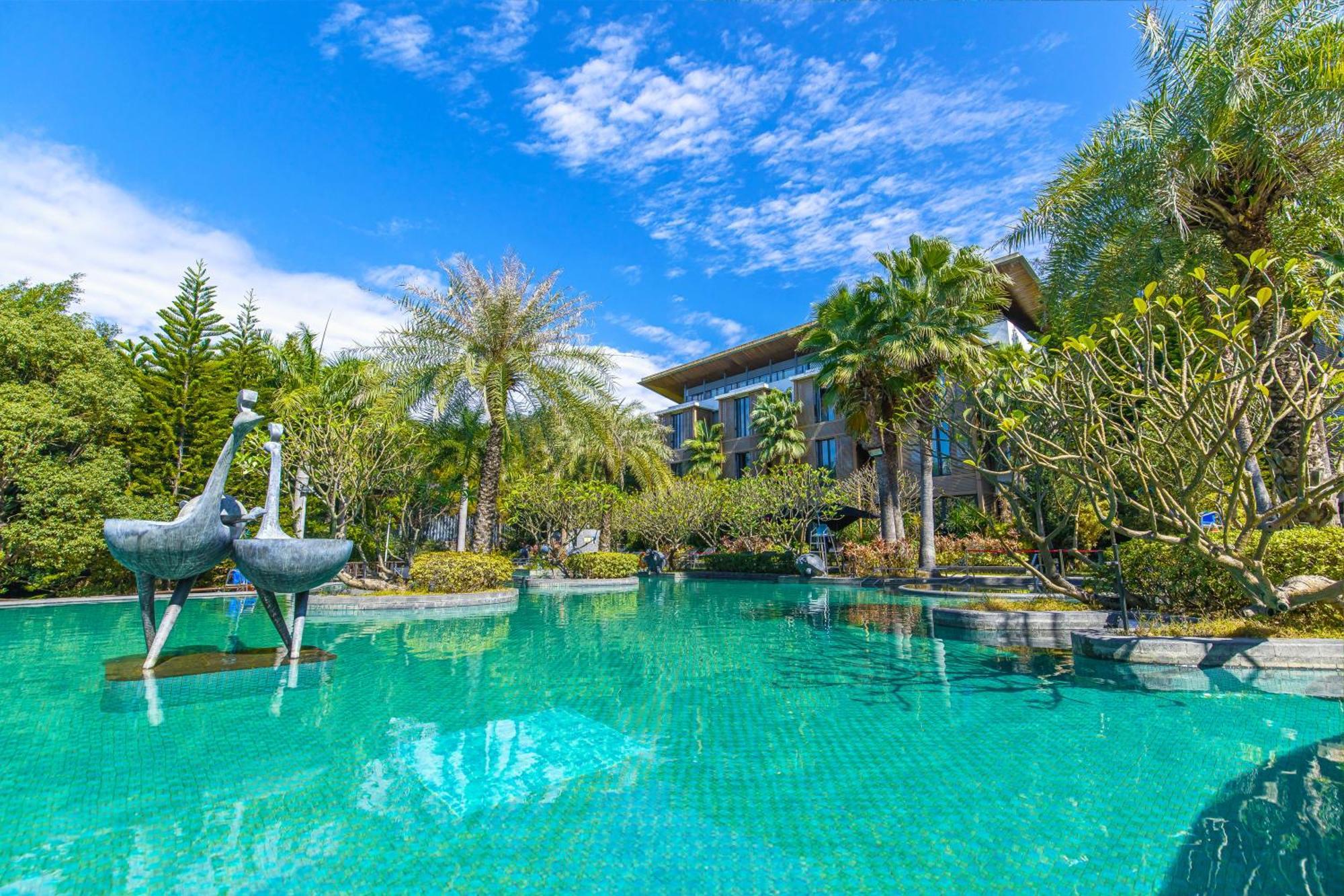 The Mulian Urban Resort Hotels Huadu Guangzhou Bagian luar foto