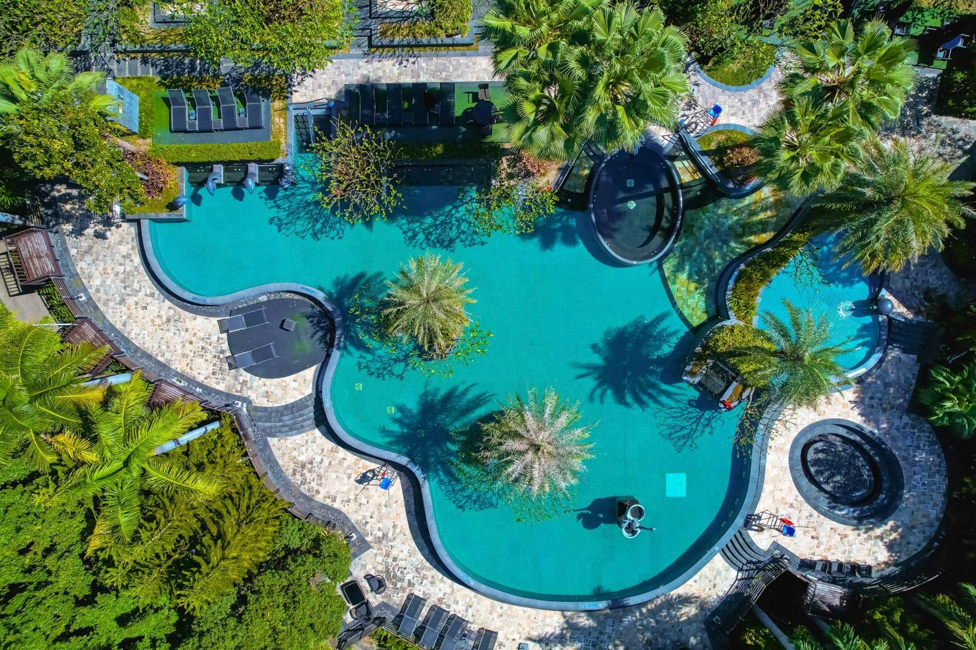 The Mulian Urban Resort Hotels Huadu Guangzhou Bagian luar foto
