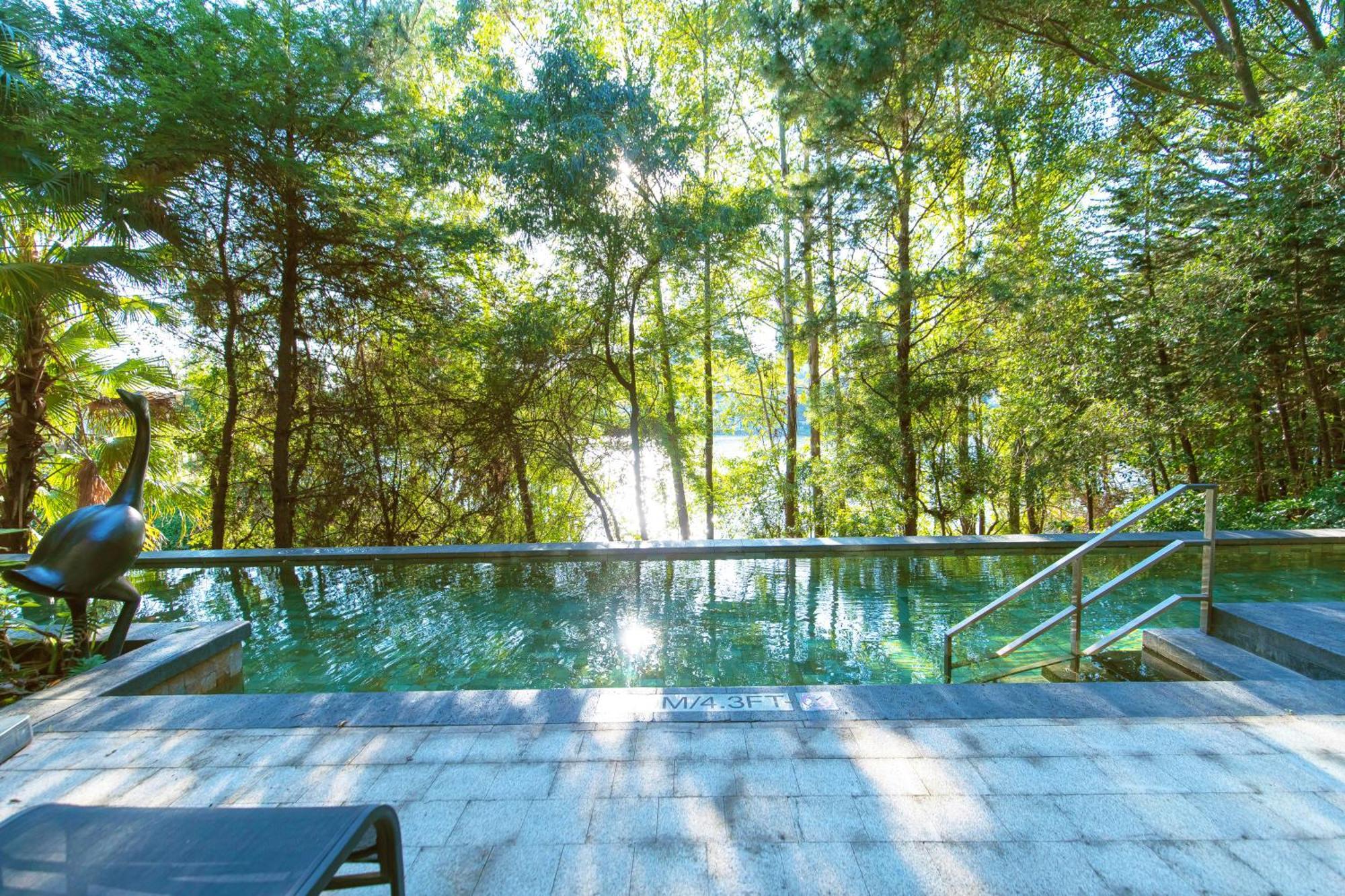 The Mulian Urban Resort Hotels Huadu Guangzhou Bagian luar foto