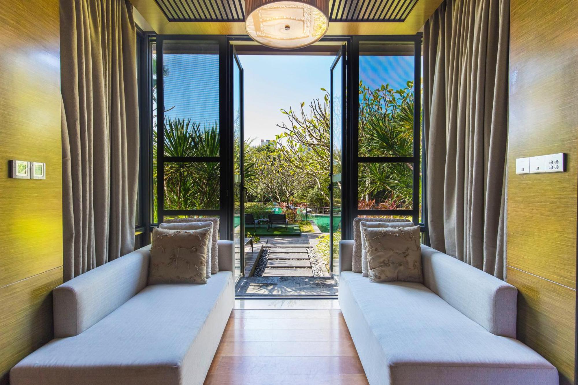 The Mulian Urban Resort Hotels Huadu Guangzhou Bagian luar foto
