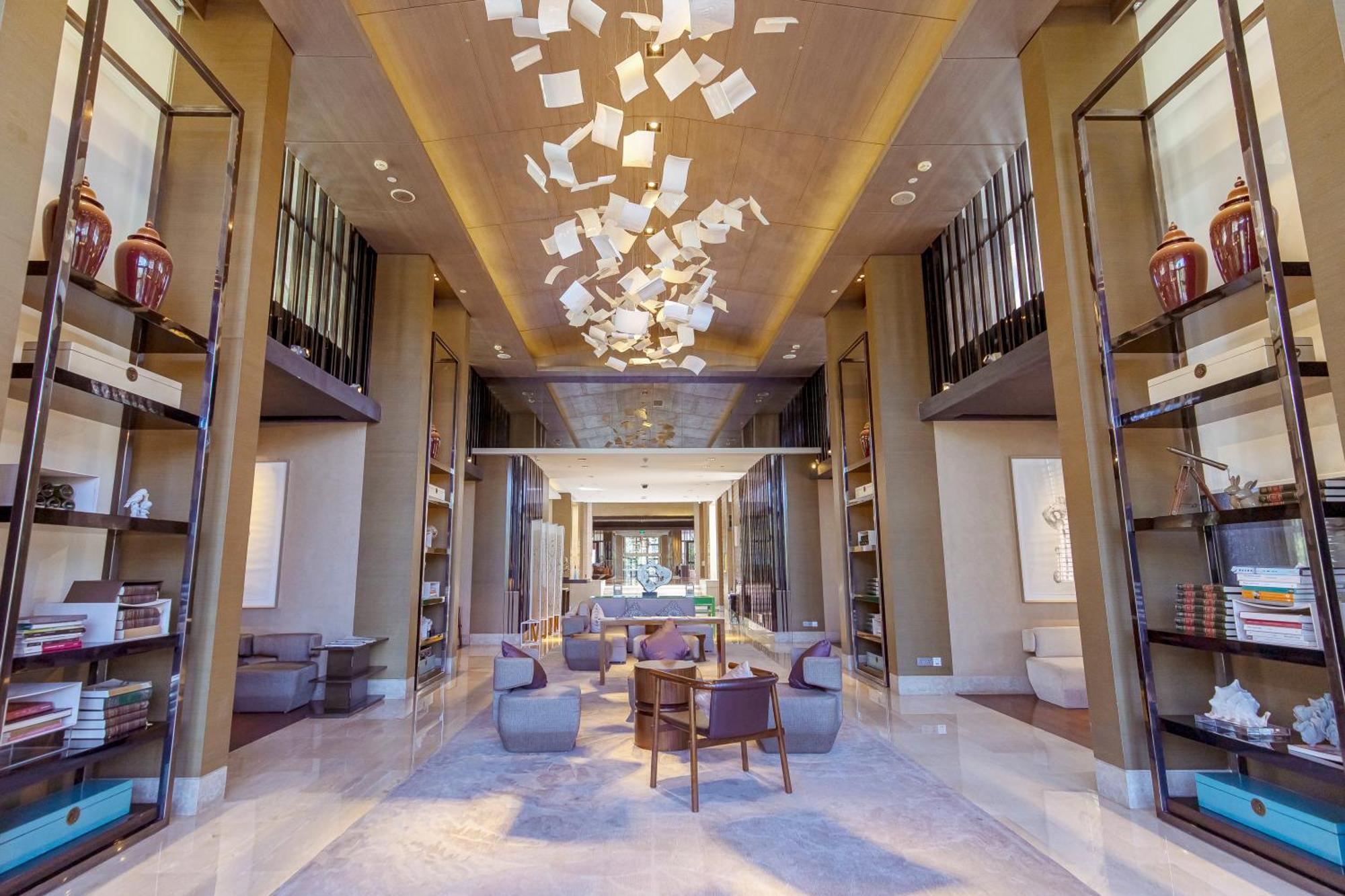 The Mulian Urban Resort Hotels Huadu Guangzhou Bagian luar foto