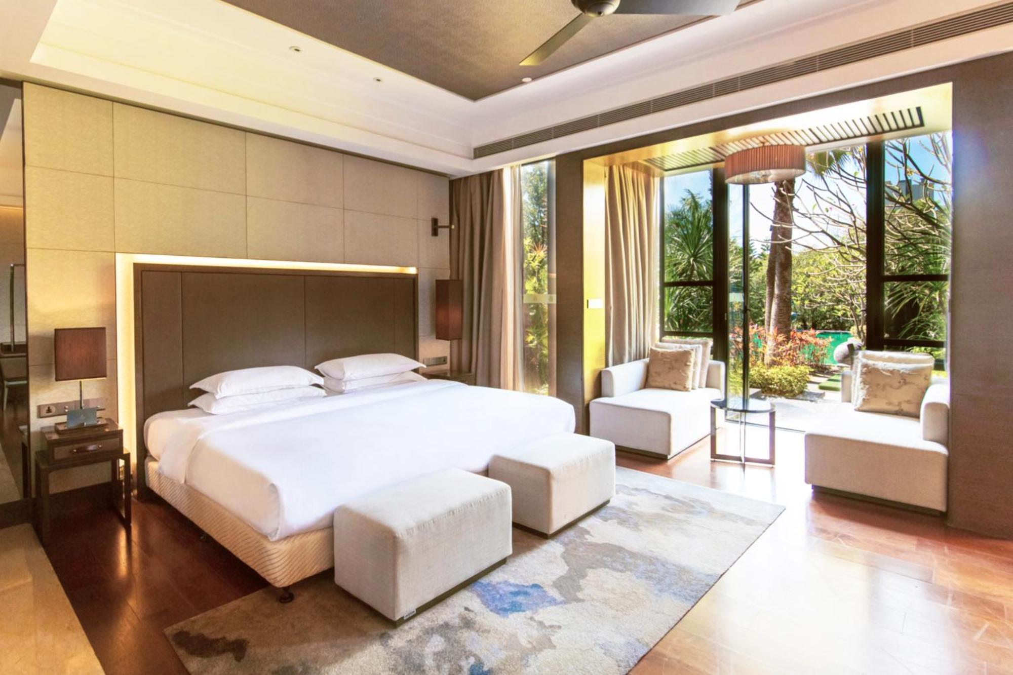 The Mulian Urban Resort Hotels Huadu Guangzhou Bagian luar foto