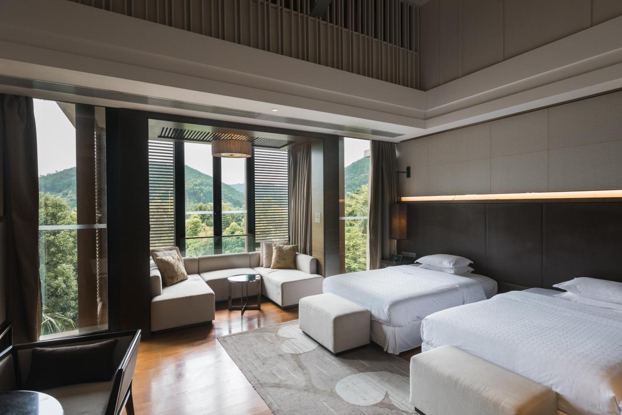 The Mulian Urban Resort Hotels Huadu Guangzhou Bagian luar foto