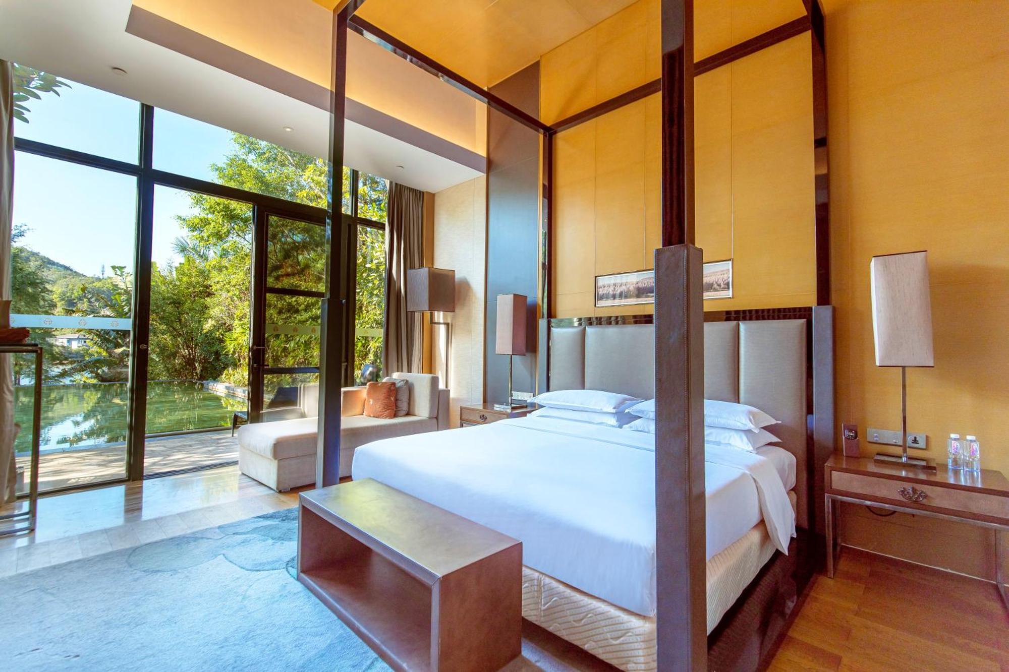 The Mulian Urban Resort Hotels Huadu Guangzhou Bagian luar foto