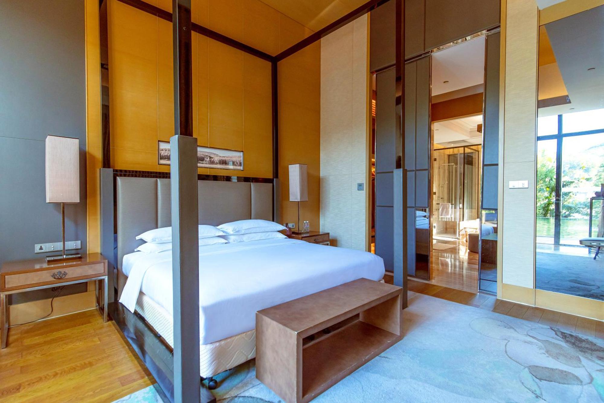 The Mulian Urban Resort Hotels Huadu Guangzhou Bagian luar foto