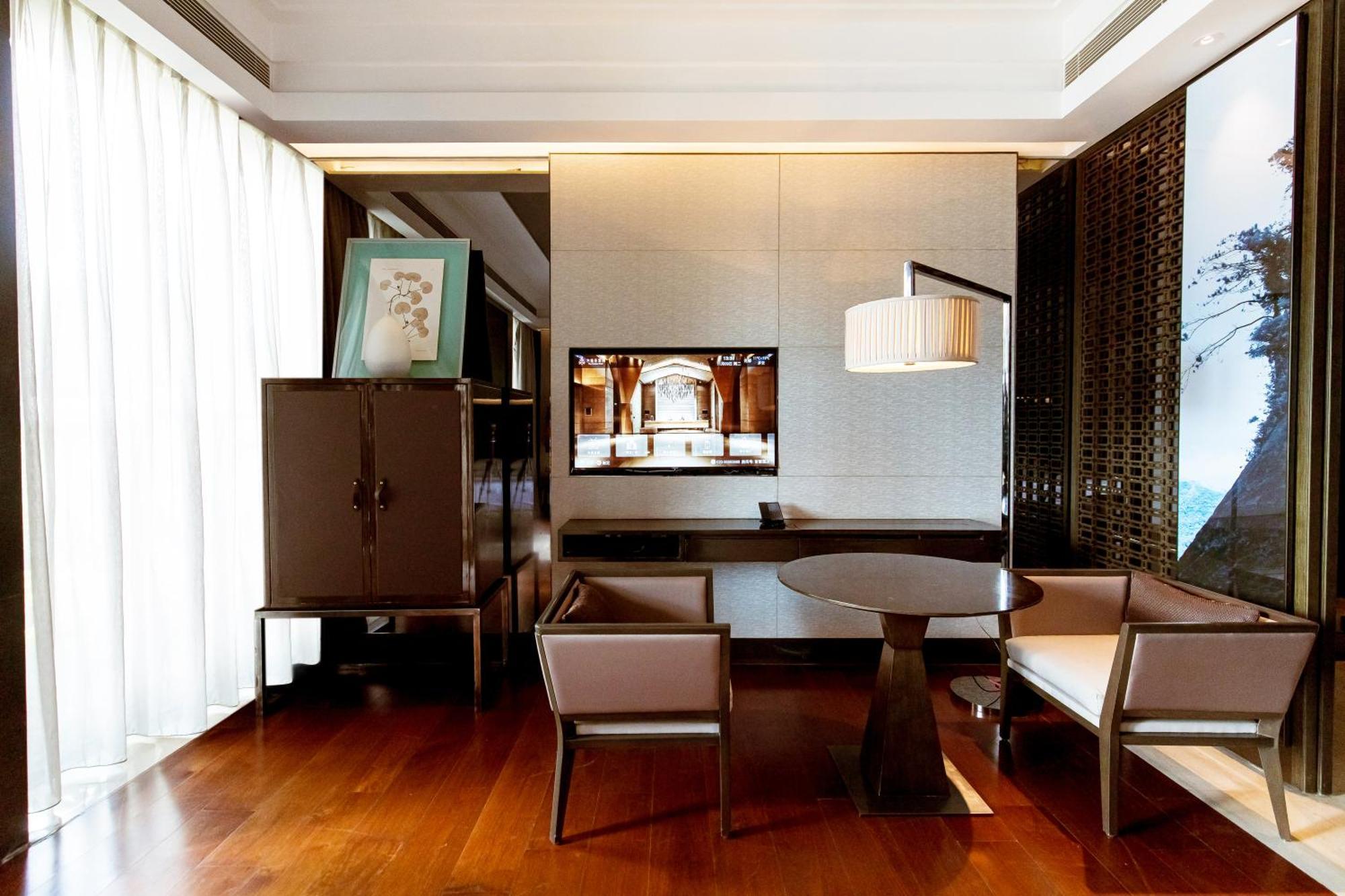The Mulian Urban Resort Hotels Huadu Guangzhou Bagian luar foto