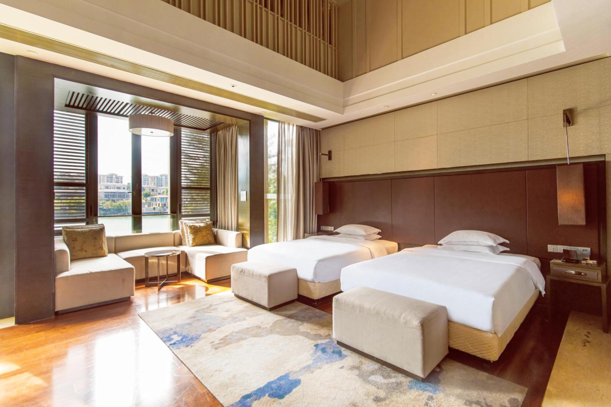 The Mulian Urban Resort Hotels Huadu Guangzhou Bagian luar foto