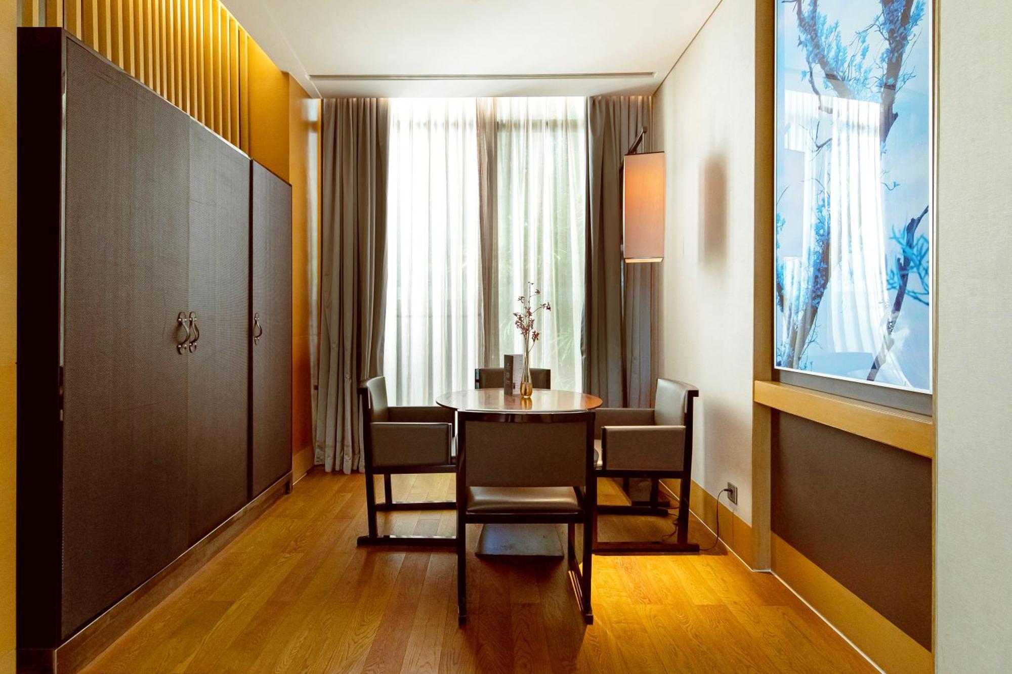 The Mulian Urban Resort Hotels Huadu Guangzhou Bagian luar foto