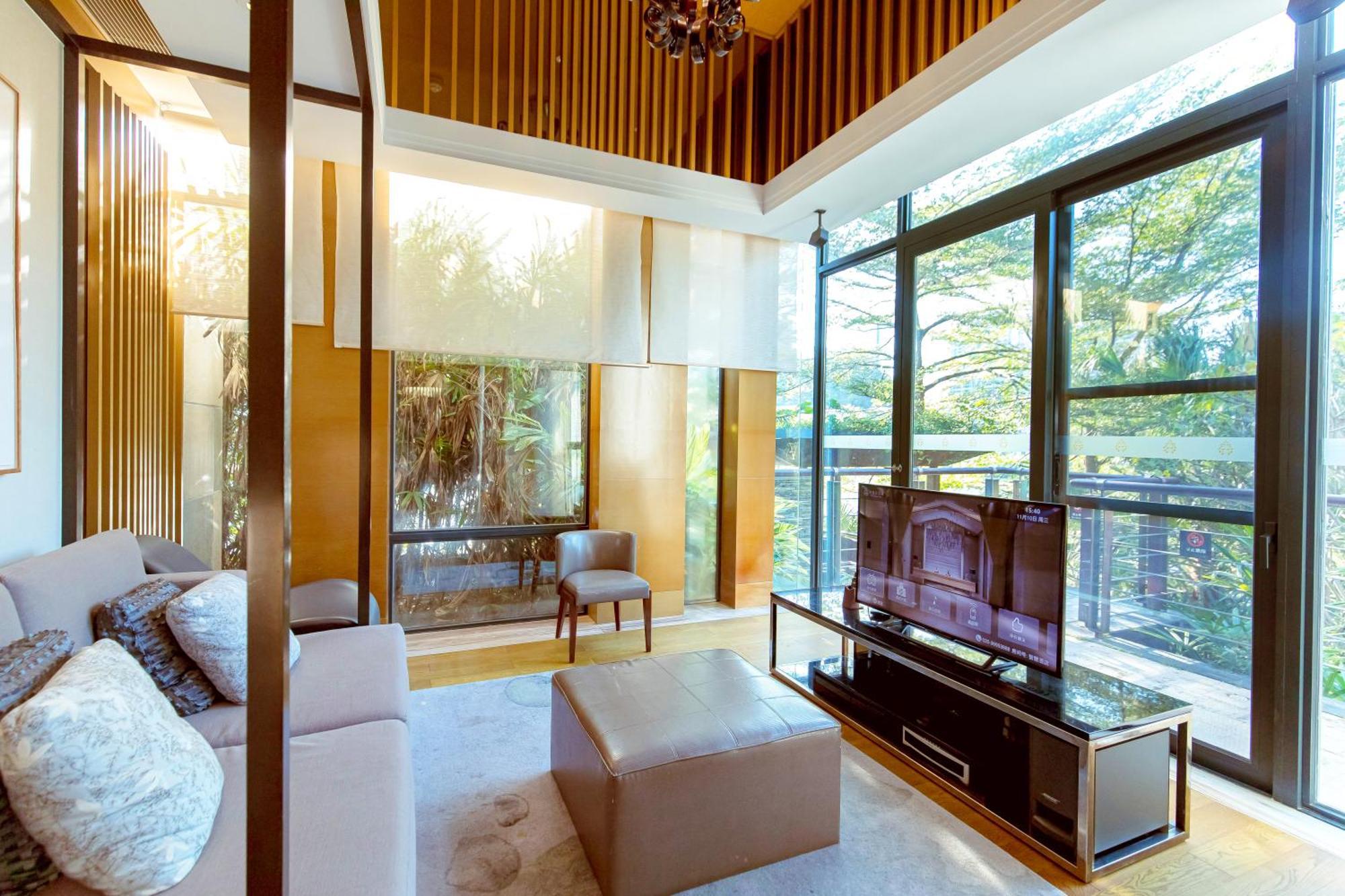 The Mulian Urban Resort Hotels Huadu Guangzhou Bagian luar foto