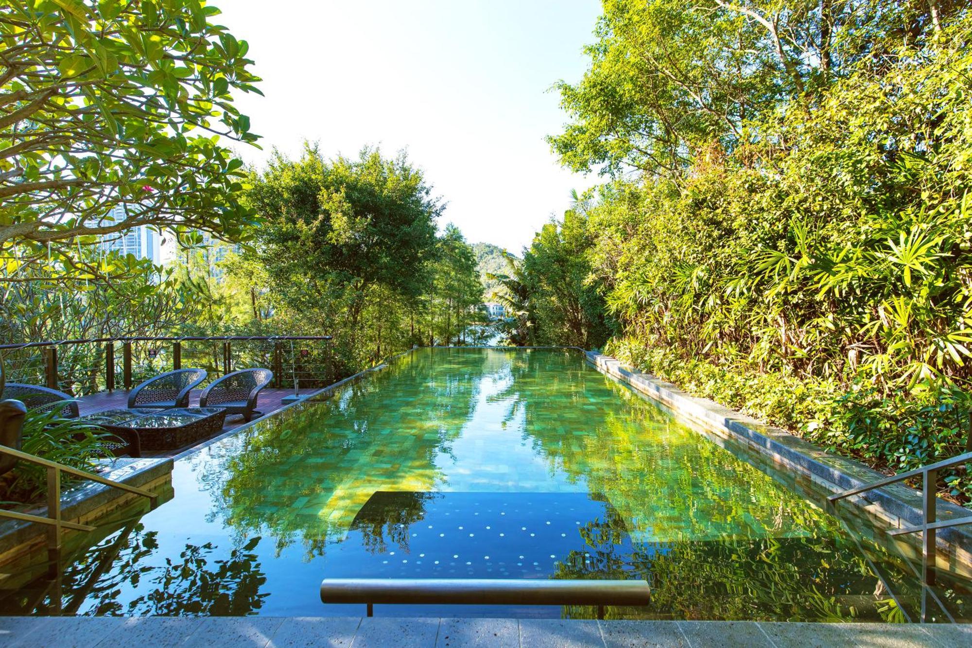 The Mulian Urban Resort Hotels Huadu Guangzhou Bagian luar foto