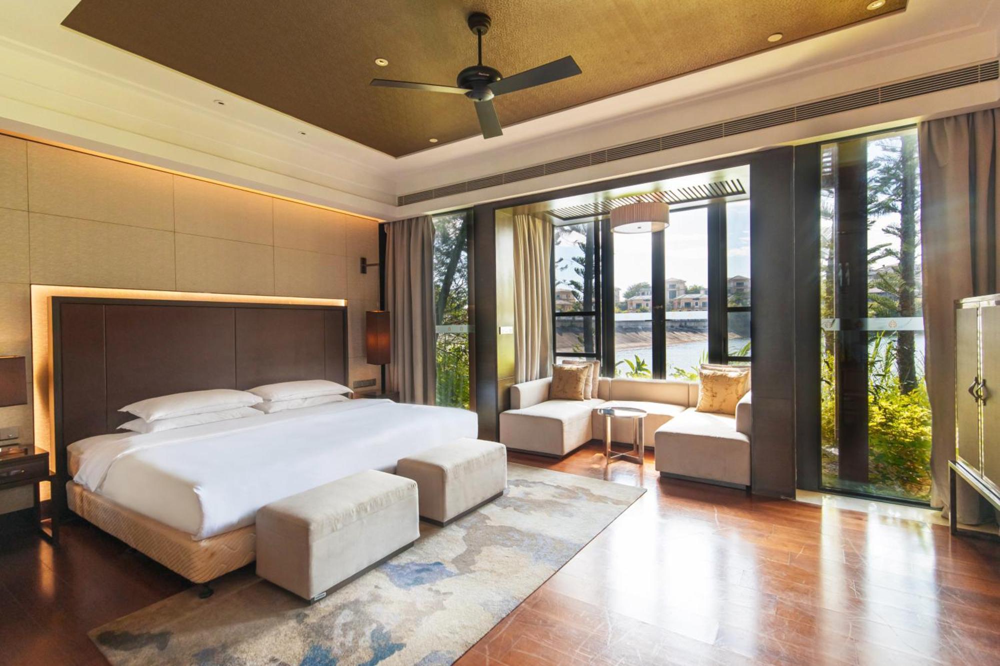 The Mulian Urban Resort Hotels Huadu Guangzhou Bagian luar foto