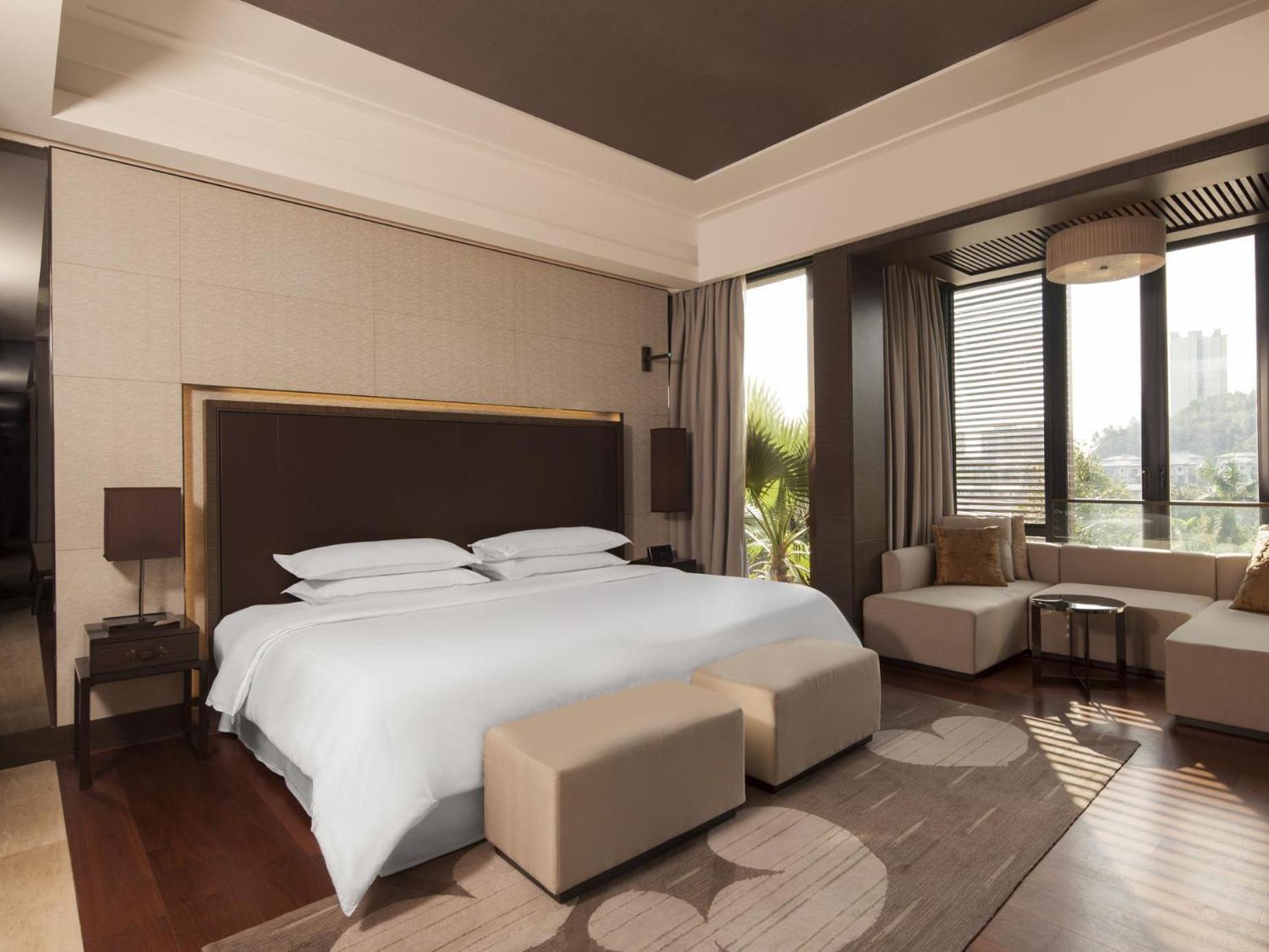 The Mulian Urban Resort Hotels Huadu Guangzhou Bagian luar foto