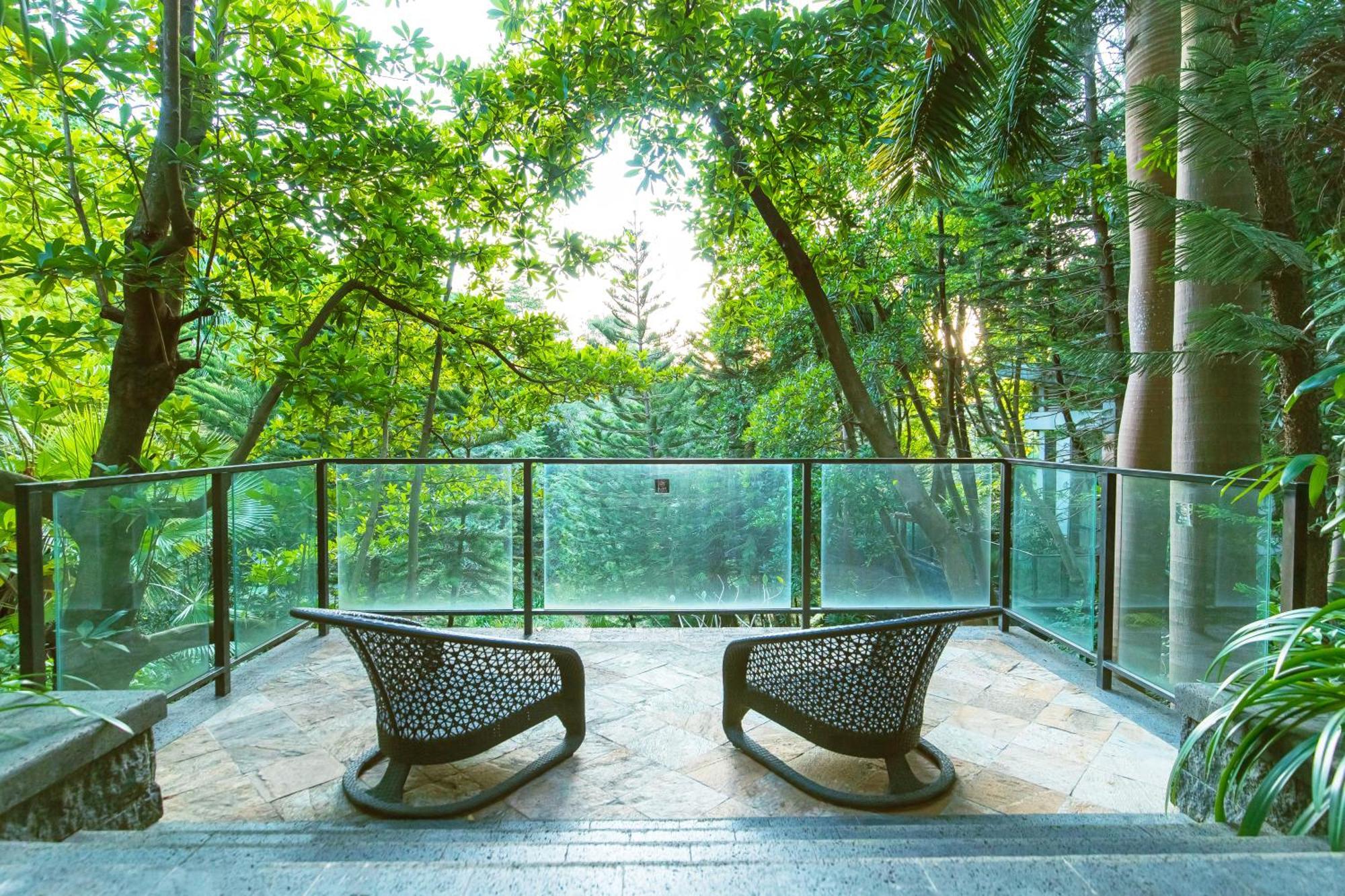 The Mulian Urban Resort Hotels Huadu Guangzhou Bagian luar foto