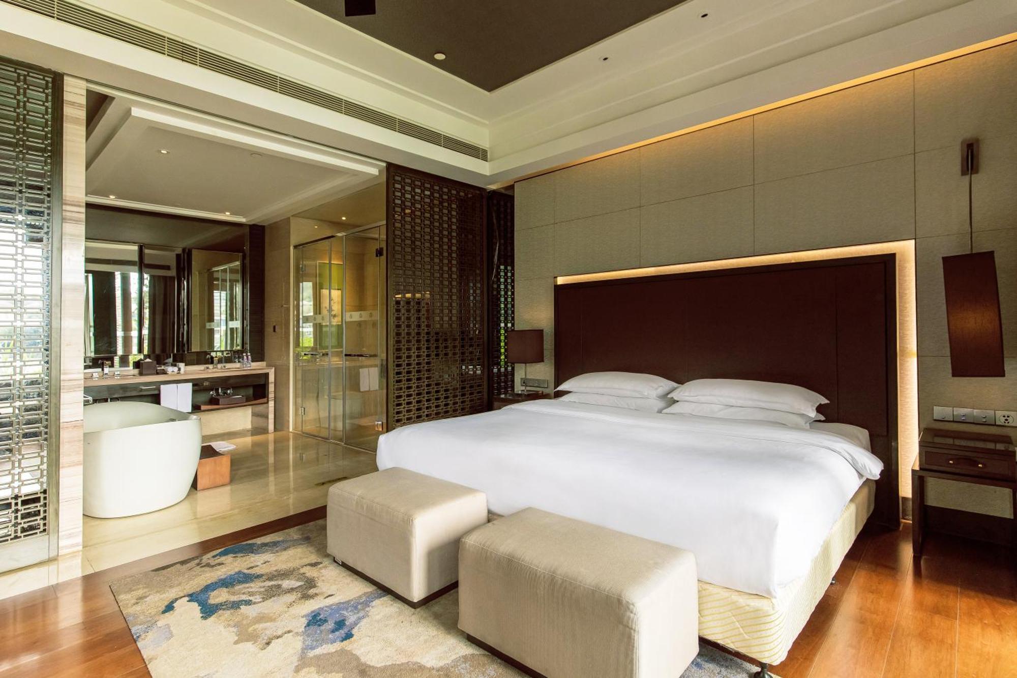 The Mulian Urban Resort Hotels Huadu Guangzhou Bagian luar foto