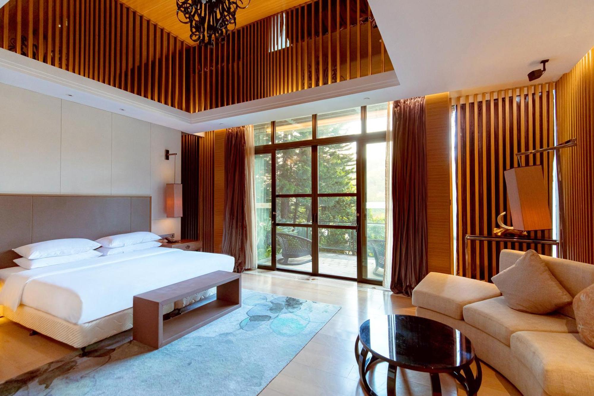 The Mulian Urban Resort Hotels Huadu Guangzhou Bagian luar foto