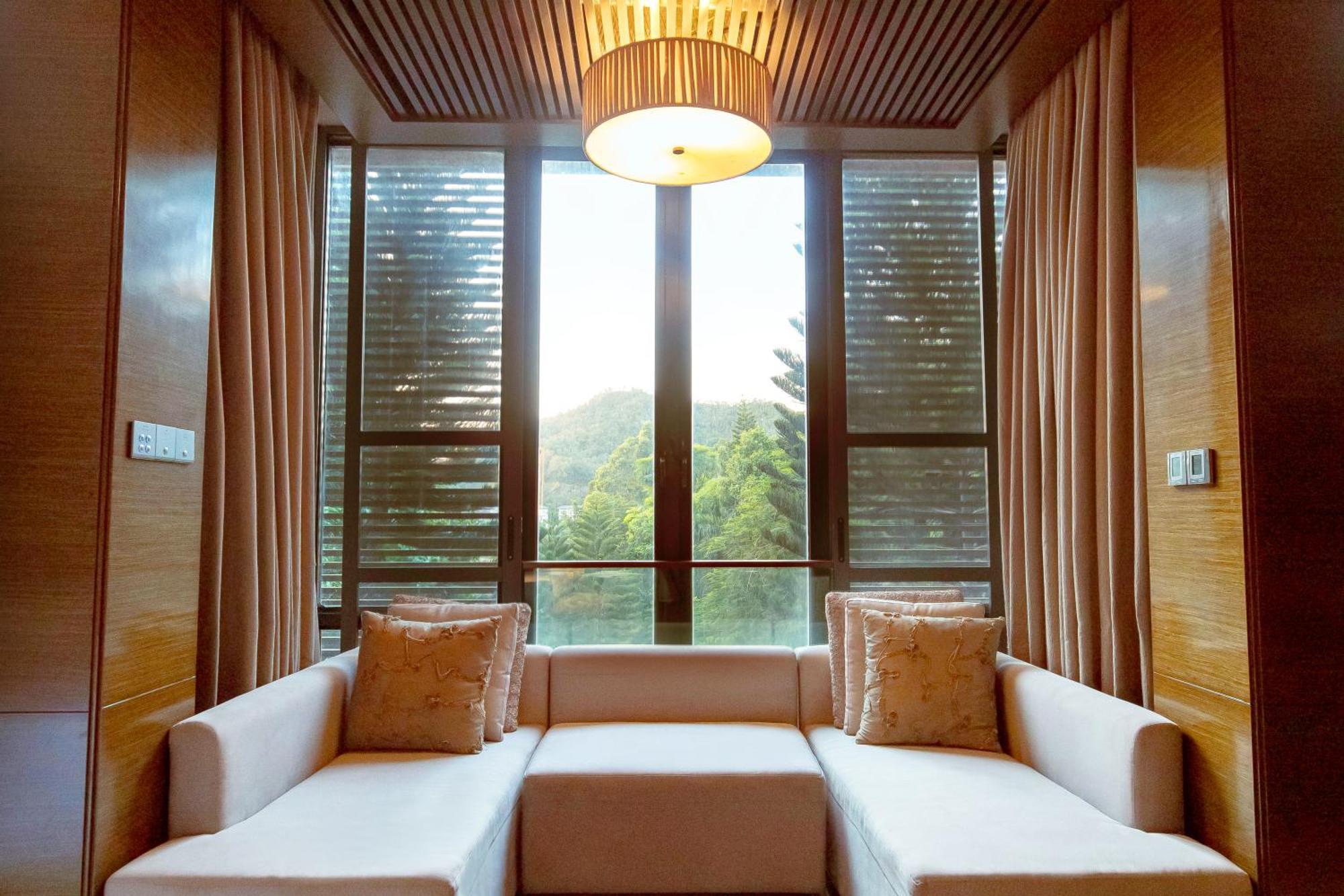 The Mulian Urban Resort Hotels Huadu Guangzhou Bagian luar foto