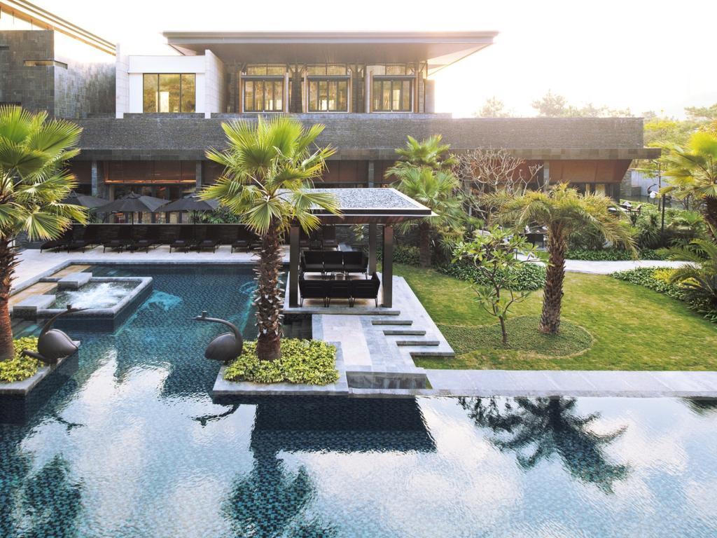 The Mulian Urban Resort Hotels Huadu Guangzhou Bagian luar foto