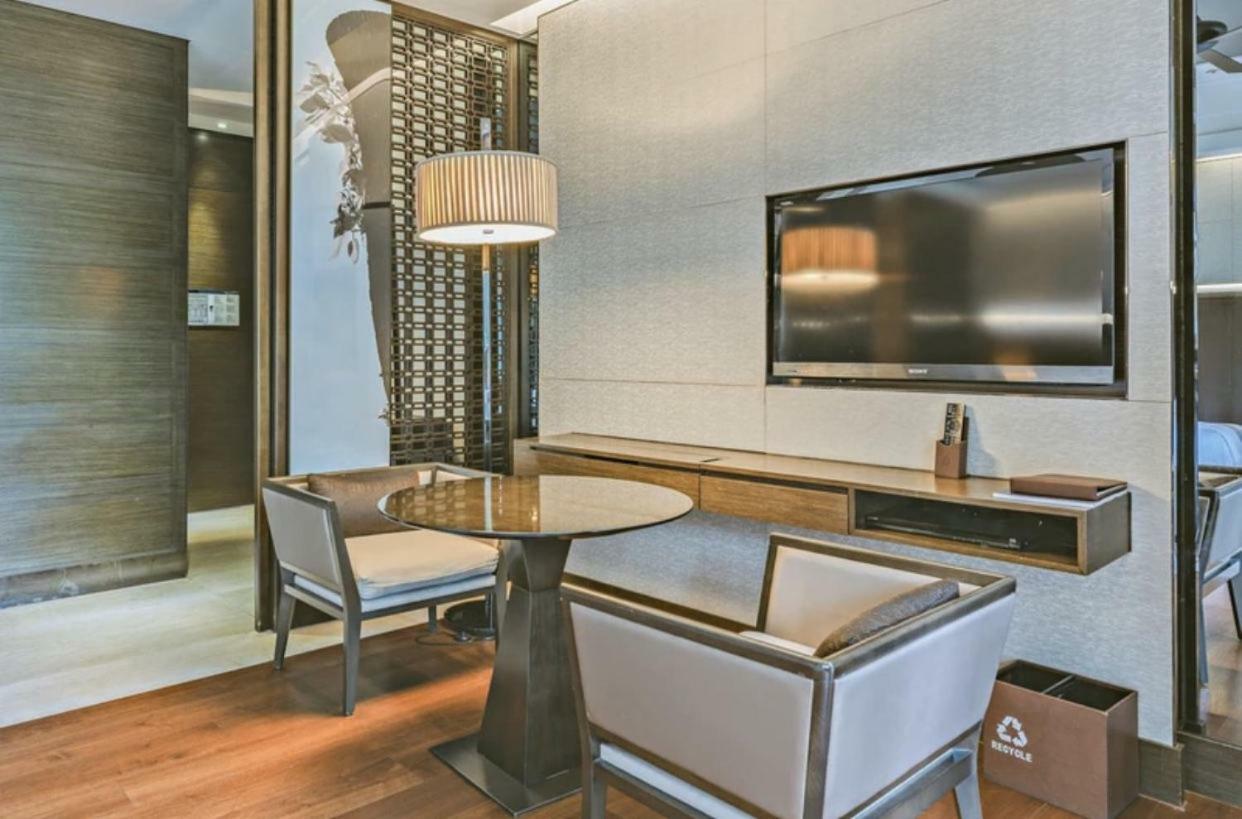 The Mulian Urban Resort Hotels Huadu Guangzhou Bagian luar foto