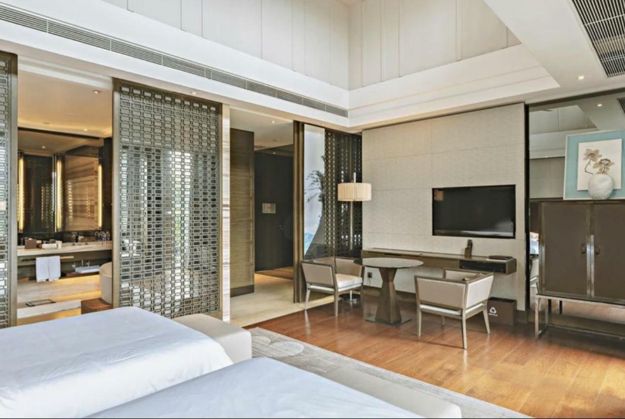 The Mulian Urban Resort Hotels Huadu Guangzhou Bagian luar foto
