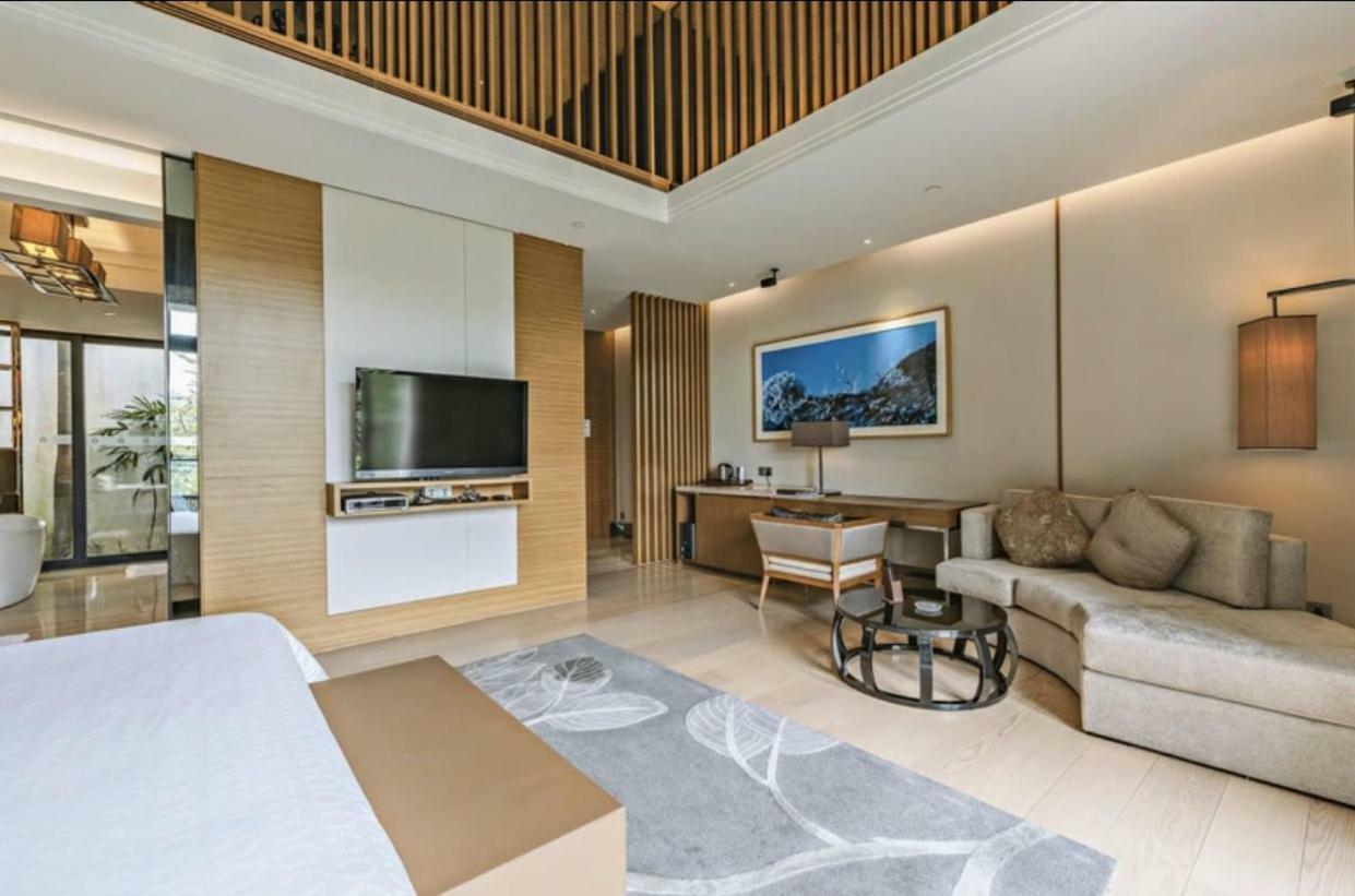 The Mulian Urban Resort Hotels Huadu Guangzhou Bagian luar foto