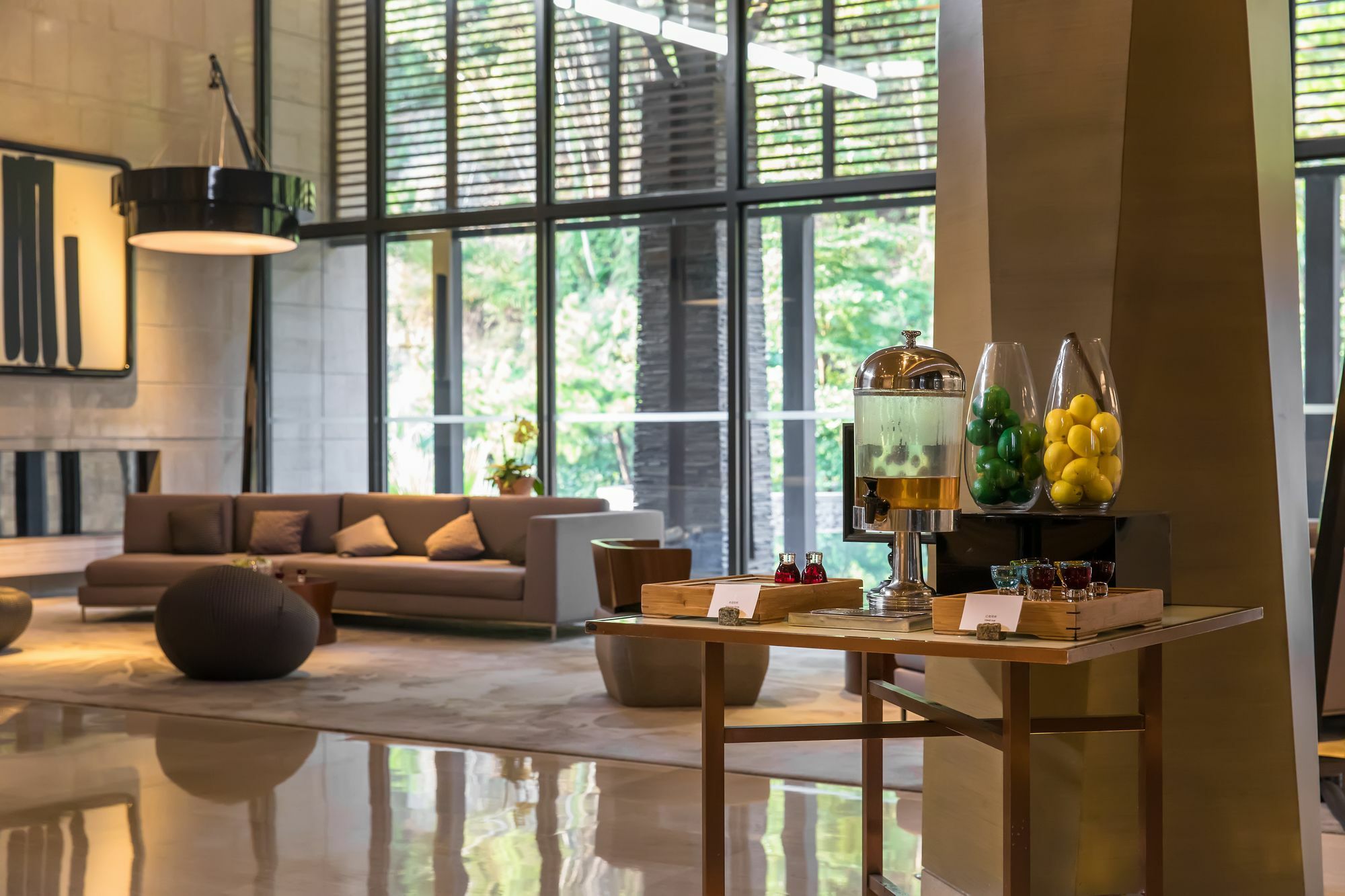 The Mulian Urban Resort Hotels Huadu Guangzhou Bagian luar foto