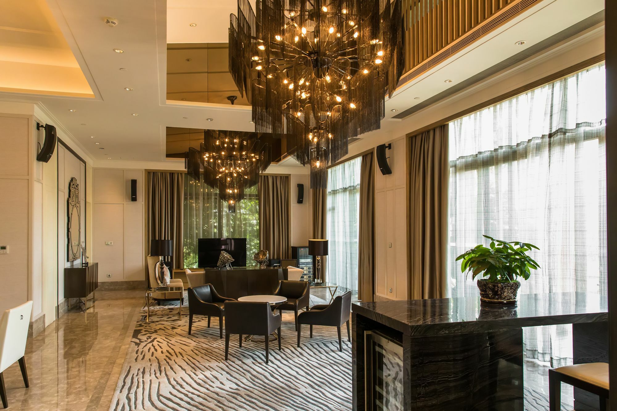 The Mulian Urban Resort Hotels Huadu Guangzhou Bagian luar foto