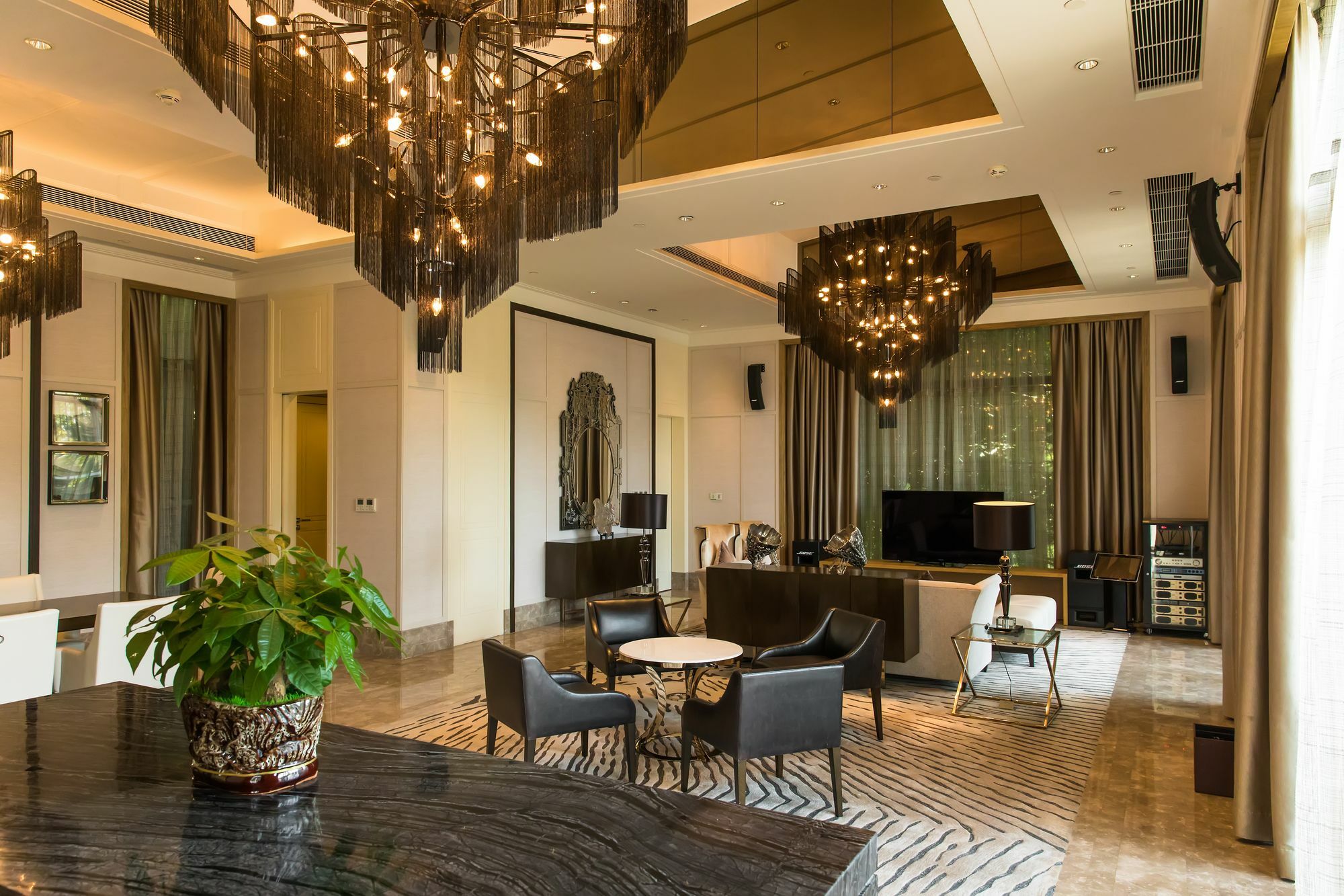 The Mulian Urban Resort Hotels Huadu Guangzhou Bagian luar foto