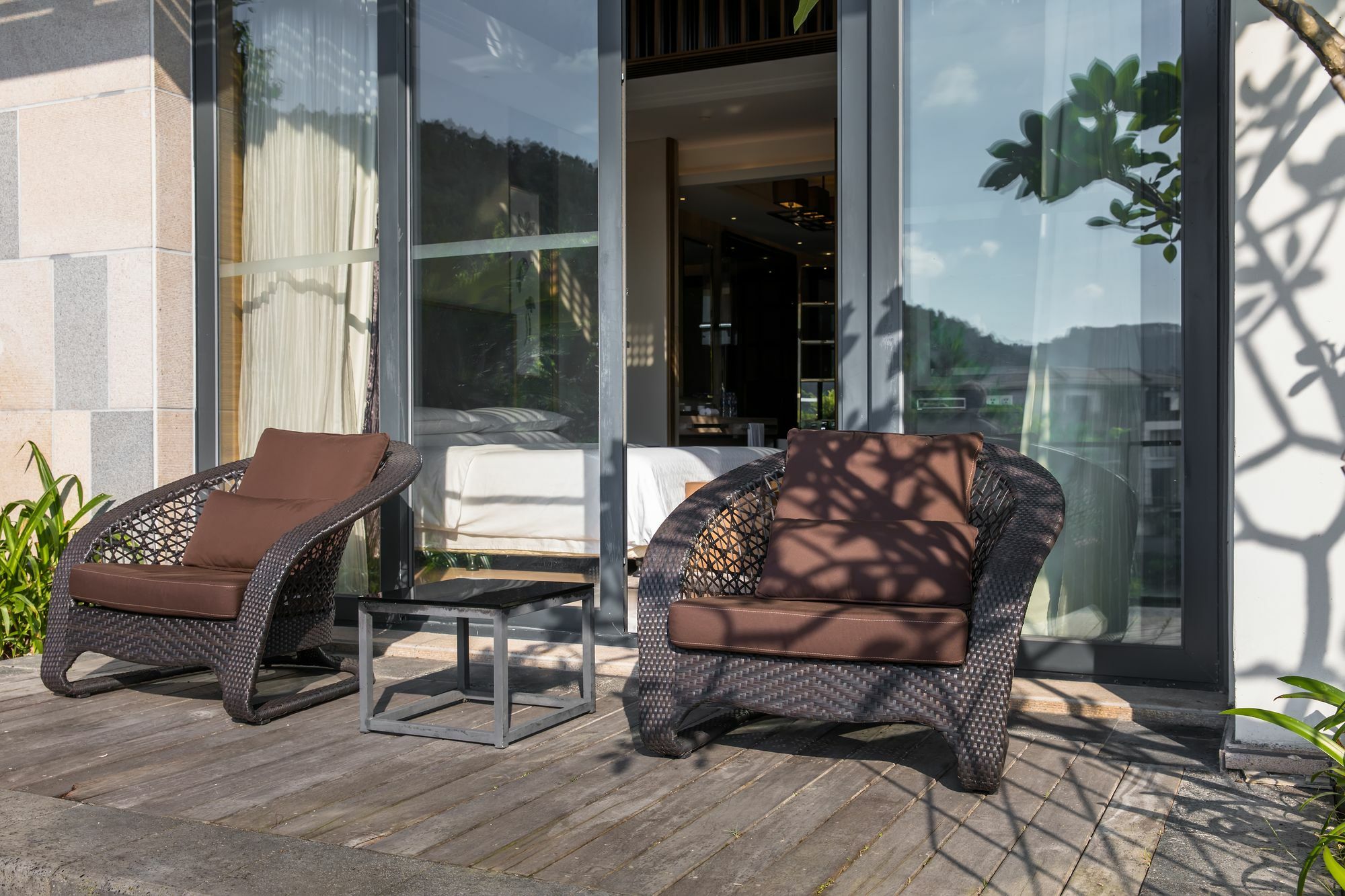 The Mulian Urban Resort Hotels Huadu Guangzhou Bagian luar foto
