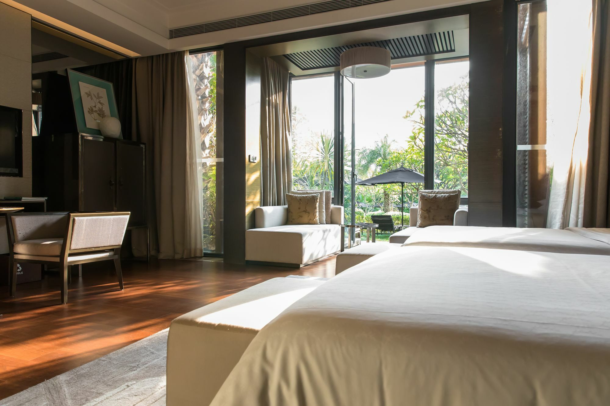 The Mulian Urban Resort Hotels Huadu Guangzhou Bagian luar foto
