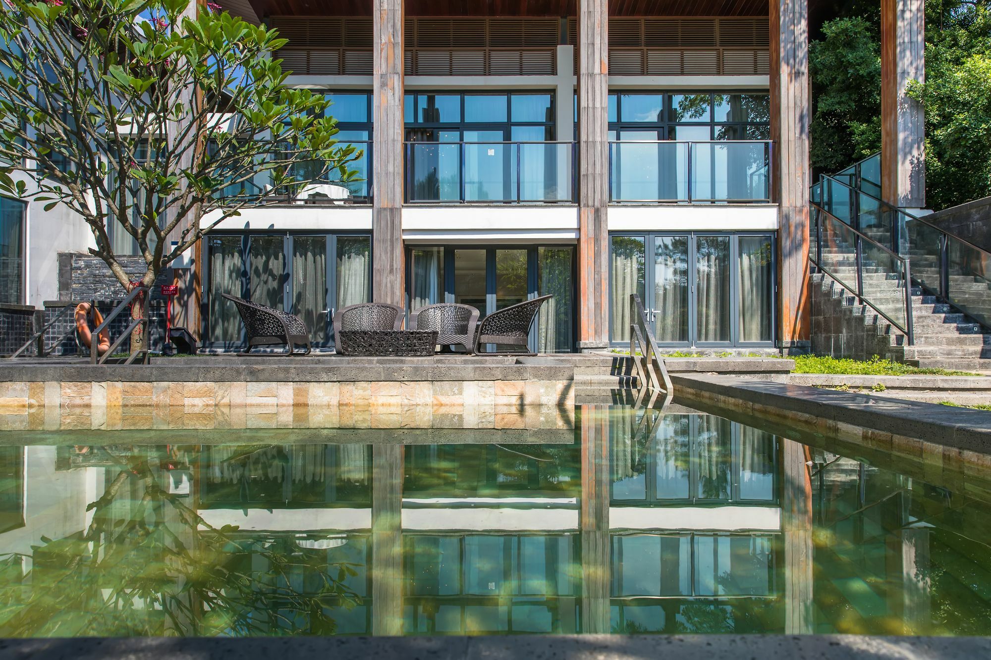 The Mulian Urban Resort Hotels Huadu Guangzhou Bagian luar foto