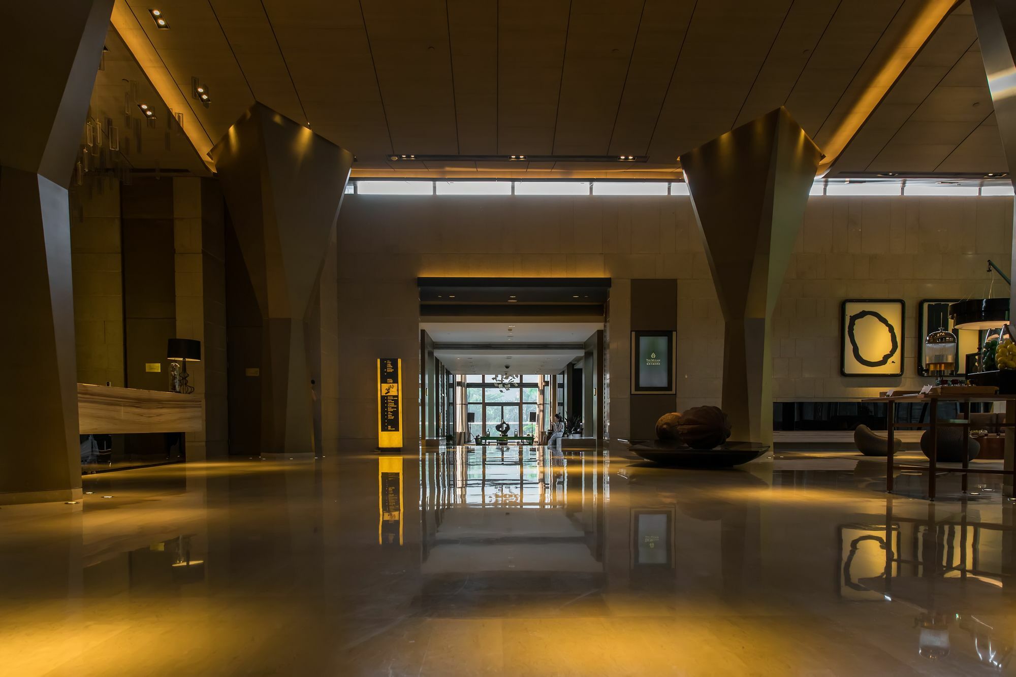 The Mulian Urban Resort Hotels Huadu Guangzhou Bagian luar foto