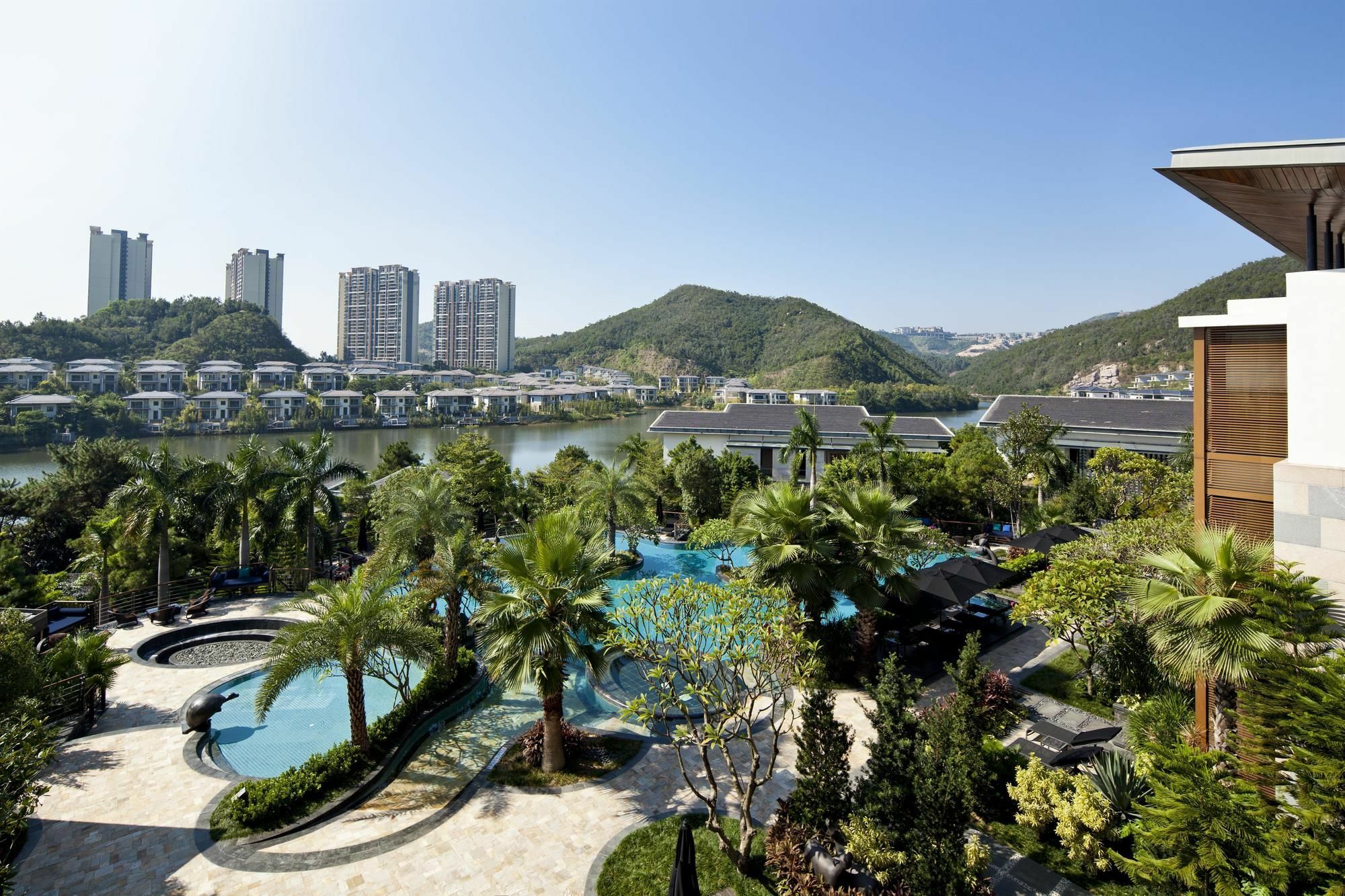 The Mulian Urban Resort Hotels Huadu Guangzhou Bagian luar foto