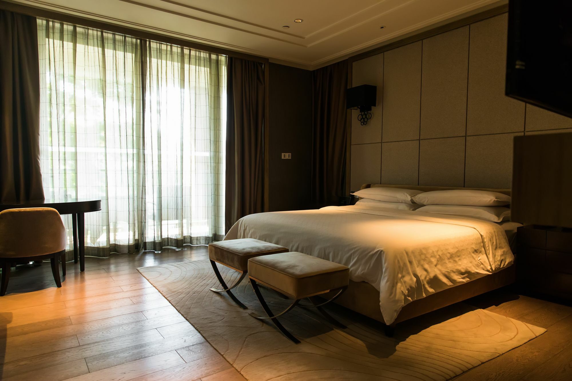 The Mulian Urban Resort Hotels Huadu Guangzhou Bagian luar foto
