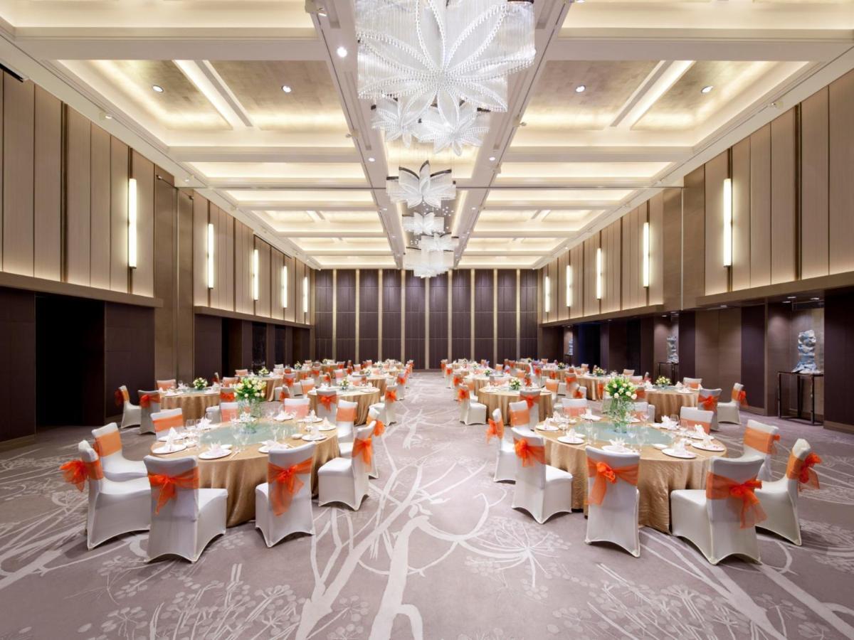 The Mulian Urban Resort Hotels Huadu Guangzhou Bagian luar foto